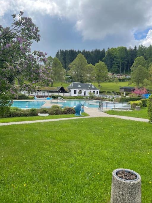 Franzis Feriendomizil Im Herzgebirge Am Skihang Auerbach  Luaran gambar