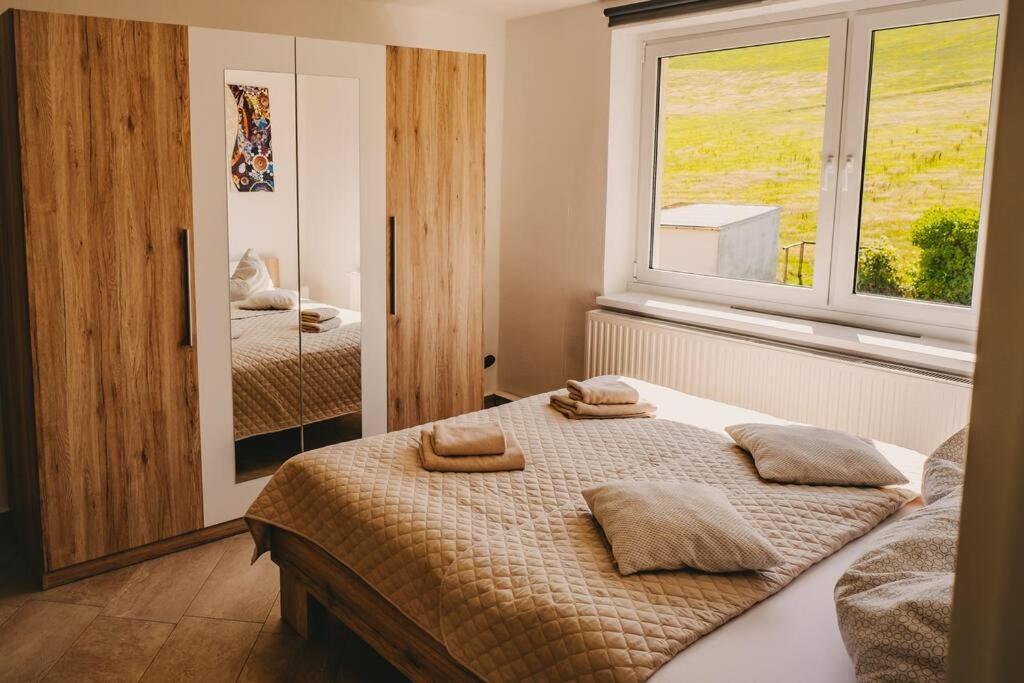 Franzis Feriendomizil Im Herzgebirge Am Skihang Auerbach  Luaran gambar
