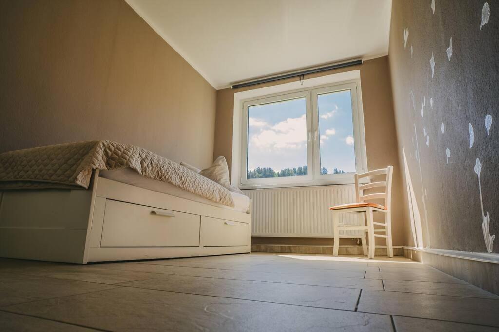 Franzis Feriendomizil Im Herzgebirge Am Skihang Auerbach  Luaran gambar