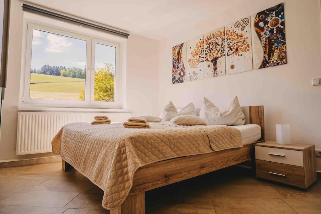 Franzis Feriendomizil Im Herzgebirge Am Skihang Auerbach  Luaran gambar