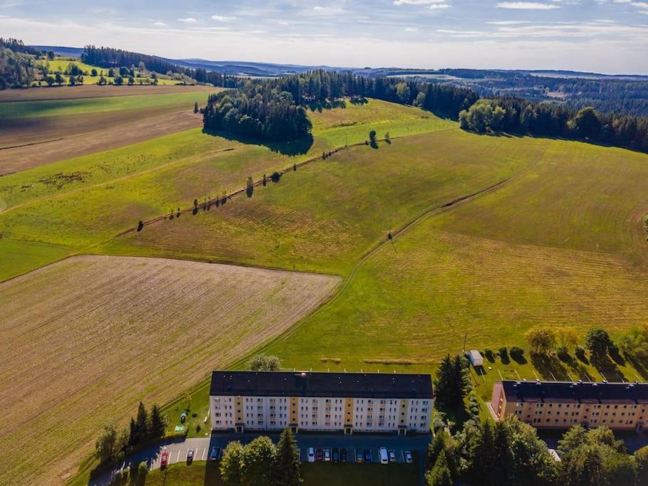 Franzis Feriendomizil Im Herzgebirge Am Skihang Auerbach  Luaran gambar