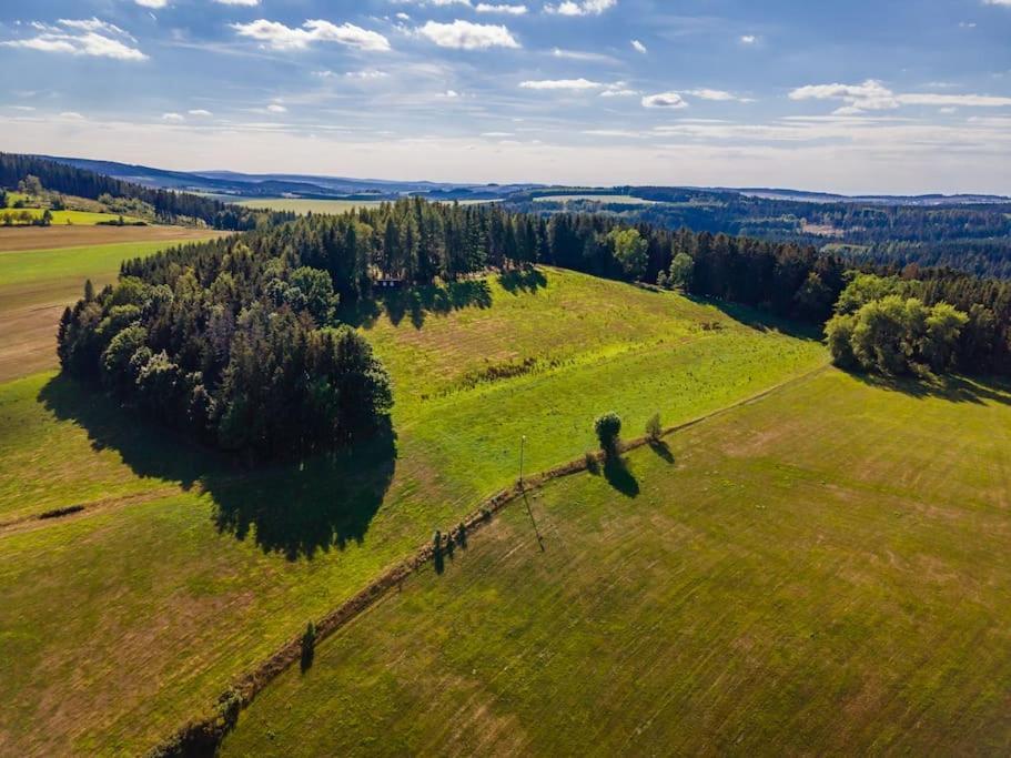 Franzis Feriendomizil Im Herzgebirge Am Skihang Auerbach  Luaran gambar
