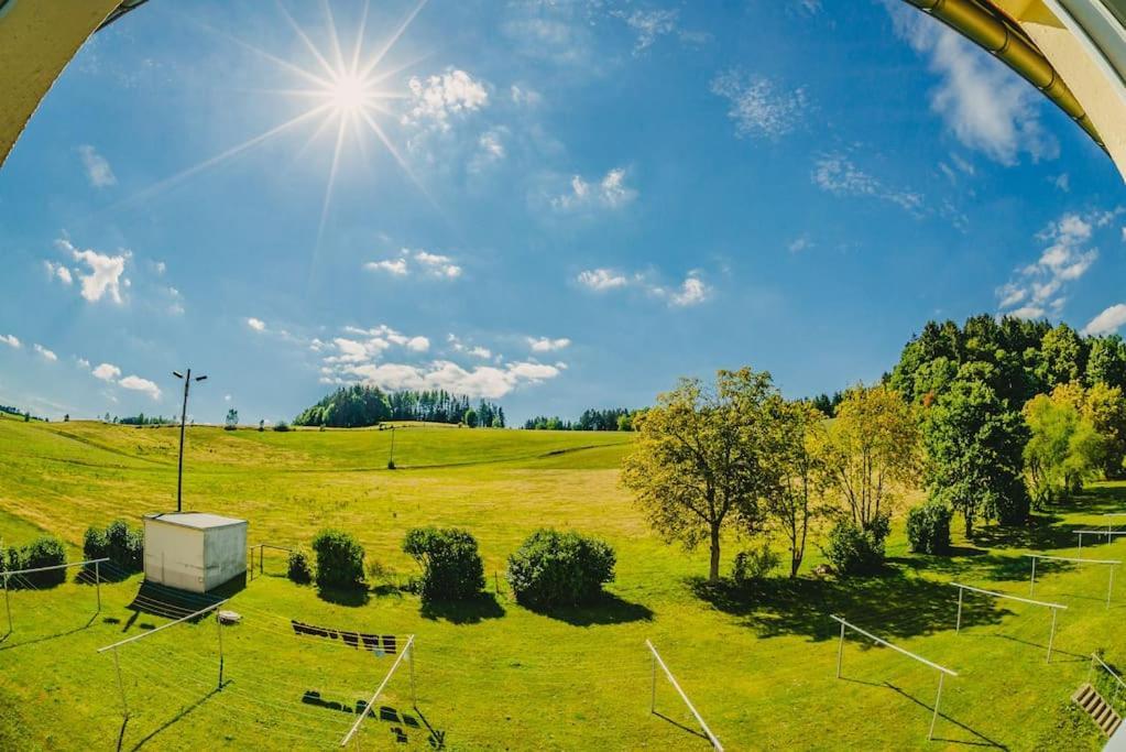 Franzis Feriendomizil Im Herzgebirge Am Skihang Auerbach  Luaran gambar