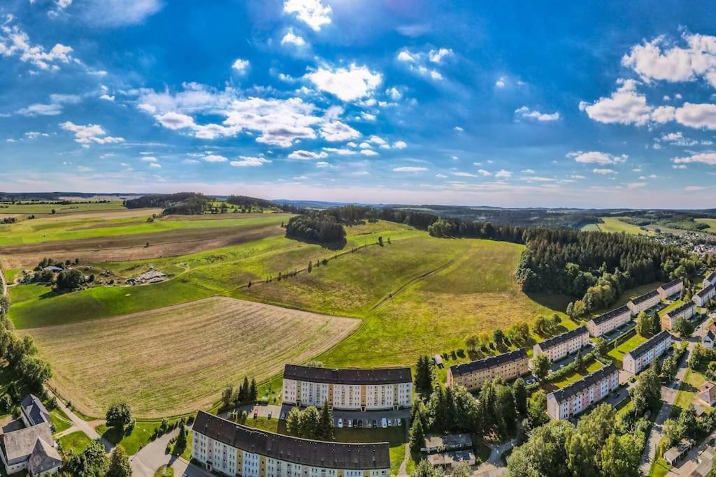 Franzis Feriendomizil Im Herzgebirge Am Skihang Auerbach  Luaran gambar