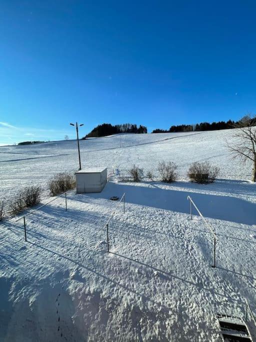 Franzis Feriendomizil Im Herzgebirge Am Skihang Auerbach  Luaran gambar