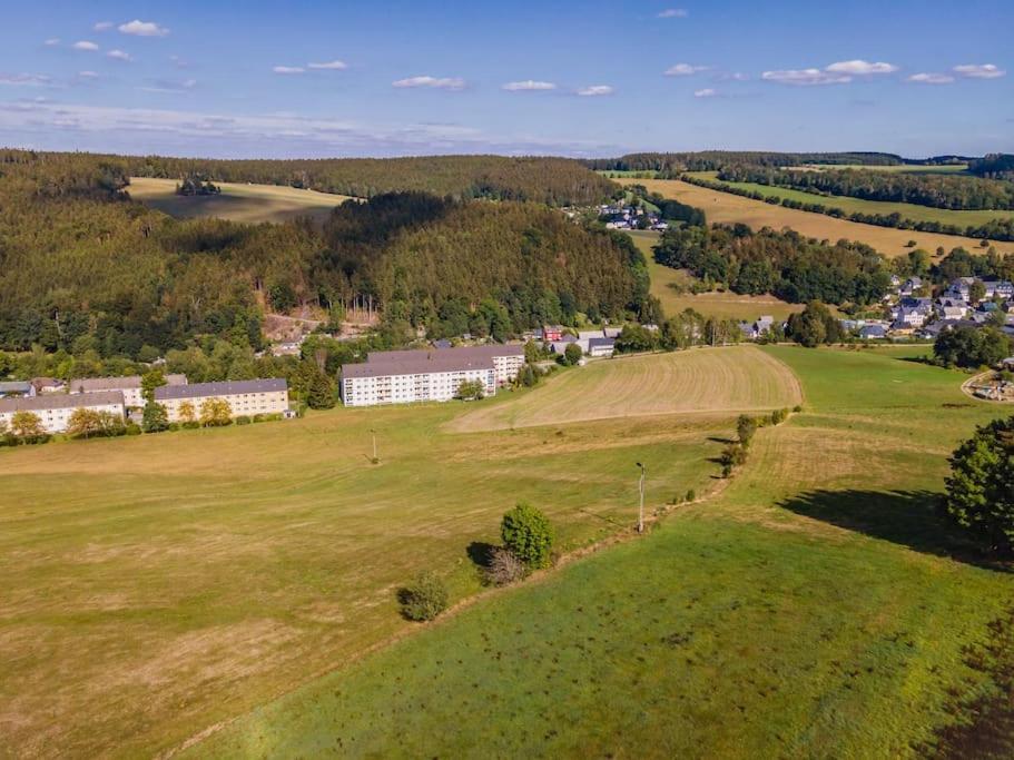 Franzis Feriendomizil Im Herzgebirge Am Skihang Auerbach  Luaran gambar
